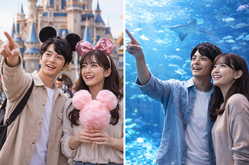 水族館デート